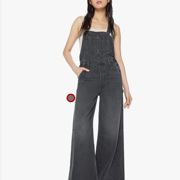 SNACKS! The sugarcone overall heel/black/L